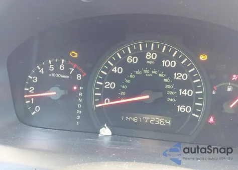 2004 Honda Accord 2.4 Ex z USA, uszkodzony, nr VIN 1HGCM56804A124184